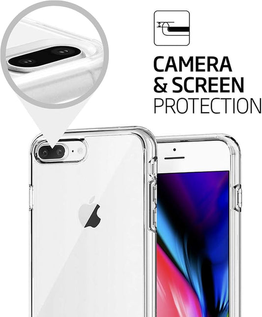 TENOC Phone Case Compatible with iPhone 7 Plus & iPhone 8 Plus