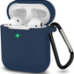 Silicone Protective Case for AirPods Pro (with Keychain Clip)