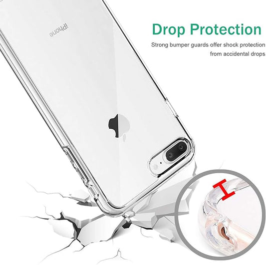 TENOC Phone Case Compatible with iPhone 7 Plus & iPhone 8 Plus
