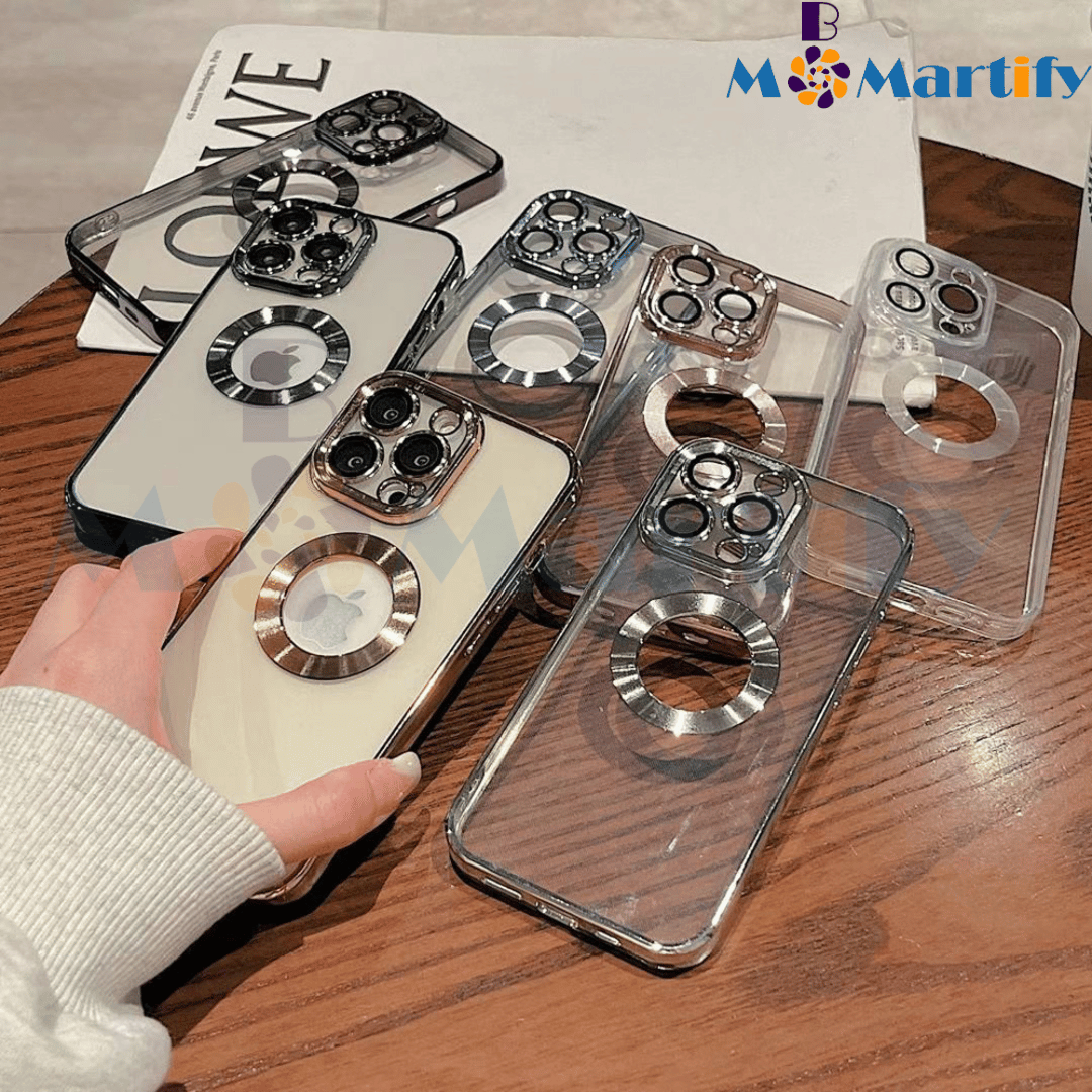 IPHONE J CASE NIMBLE With  Lens Protect Luxury Transparent CASE