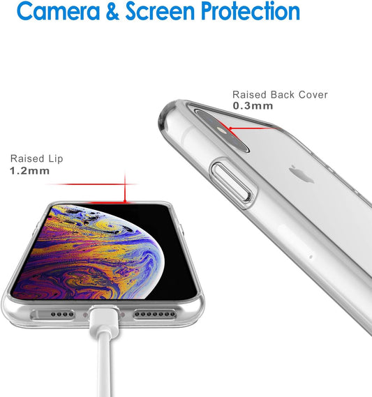 JETech Case for iPhone X, XR, XS Max