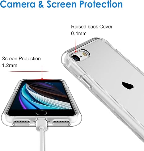 iPhone 8 Clear Case