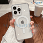 J-Case IC Magnetic Series – Original iPhone Max Transparent Case with MagSafe & Notification Support