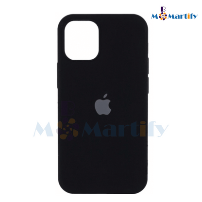SILICON CASE INSIDE ANTI -SCRATCH MICROFIBER FOR IPHONE