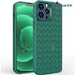 Lightweight Luxury Woven Pattern iPhone Case