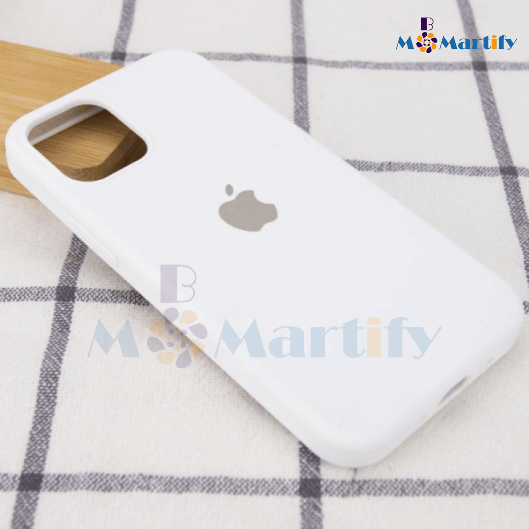 SILICON CASE  WITH SCRATCH MICROFIBER FOR  iPHONE 12 to 13