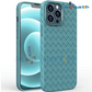 Lightweight Luxury Woven Pattern iPhone Case