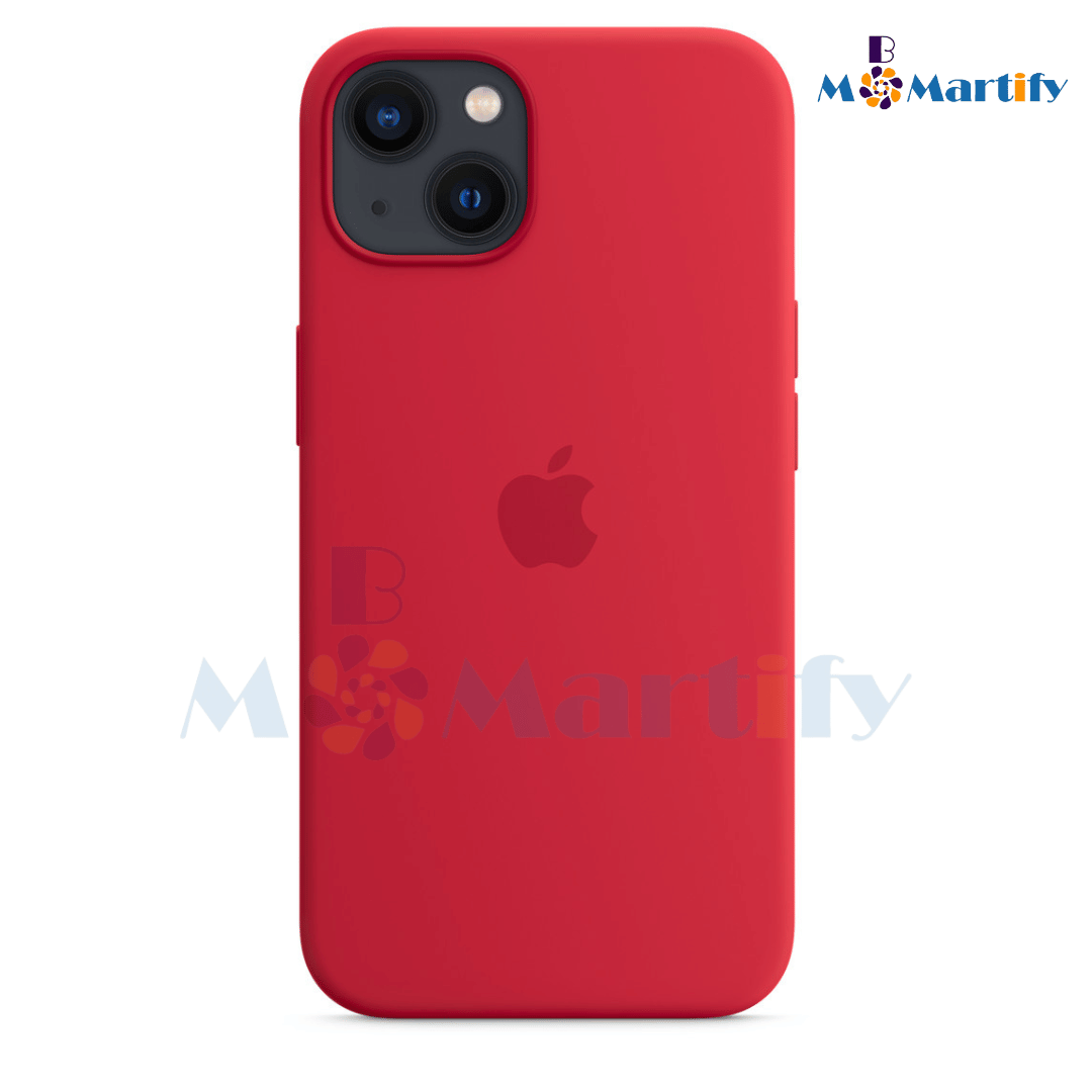 SILICON CASE  WITH SCRATCH MICROFIBER FOR  iPHONE 12 to 13