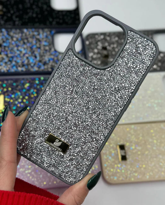 Swarovski Rhinestones Glitter Case For iPhone 13 series