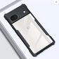 i PACKI Bumper Case for Google Pixel 6 & 6A Shockproof Shell PC+TPU Camera Full Protection Back Transparent Phone Cover