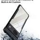 i PACKI Bumper Case for Google Pixel 6 & 6A Shockproof Shell PC+TPU Camera Full Protection Back Transparent Phone Cover