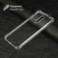 Airbag Shockproof Transparent Soft Silicone Case