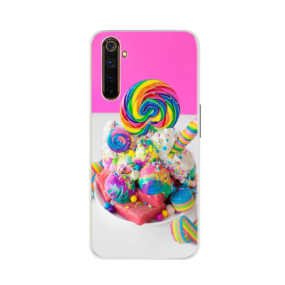 TPU Silicone Case For OPPO Realme 6 Pro 6i 6 i Realme6 6Pro