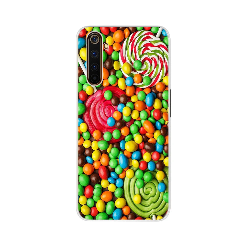 TPU Silicone Case For OPPO Realme 6 Pro 6i 6 i Realme6 6Pro