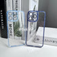 IPHONE 16 pro max CASE BLUE SHIELD SERIES