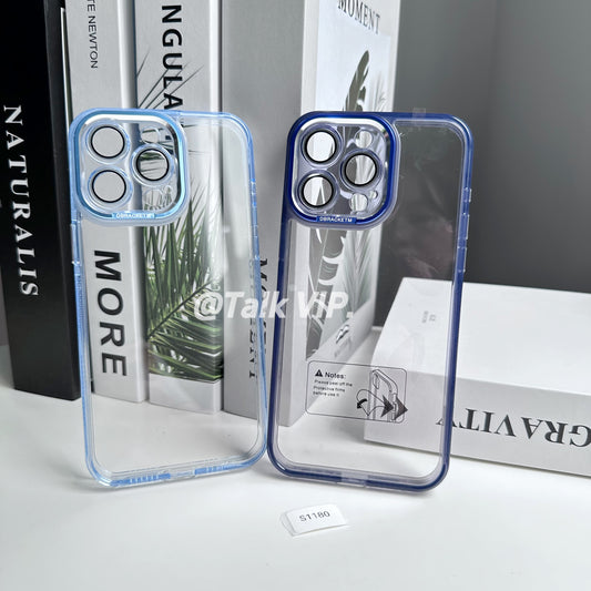 IPHONE 16 pro max CASE BLUE SHIELD SERIES