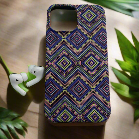Pitaka Sunset Moonrise Military-Grade Protective Case for iPhone