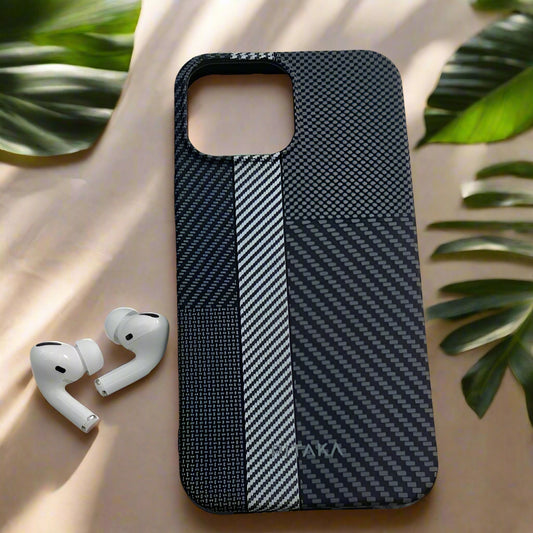 Pitaka Sunset Moonrise Military-Grade Protective Case for iPhone