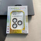 garari  camera lens protectors for iPhones, specifically designed for the iPhone 14 Pro/14 Pro Max and iPhone 16 Pro/16 Pro Max models.