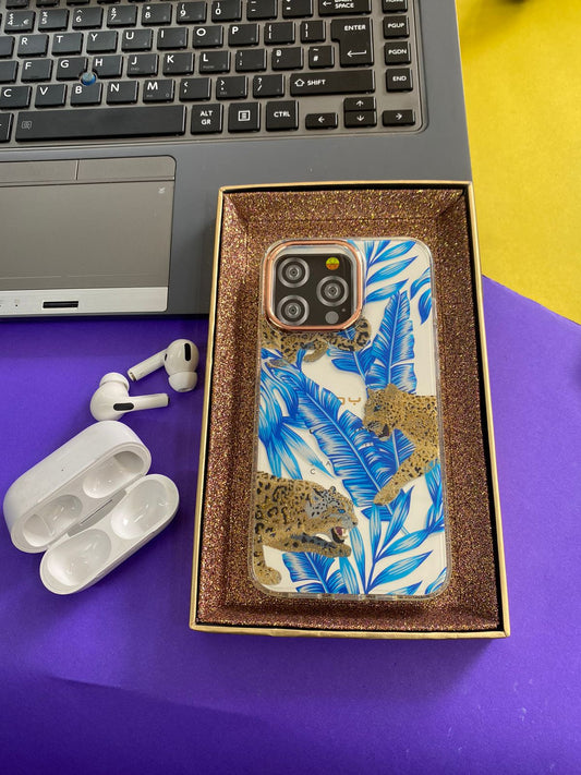QY 13 pro Leopard phone cases are stylish and protective accessories available for various iPhone and Samsung models. Here are some popular options: