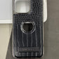 JINBURA Crystal Palace Case for iPhone 15 Pro Max