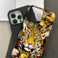 GENISS Premium Leopard Case for iPhone 14 Pro Max
