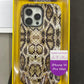 GENISS Premium Leopard Case for iPhone 14 Pro Max