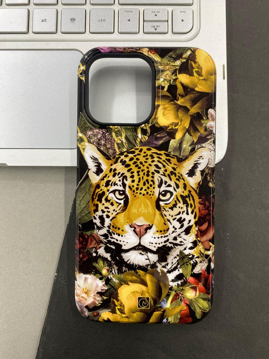 GENISS Premium Leopard Case for iPhone 14 Pro Max