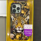 GENISS Premium Leopard Case for iPhone 14 Pro Max