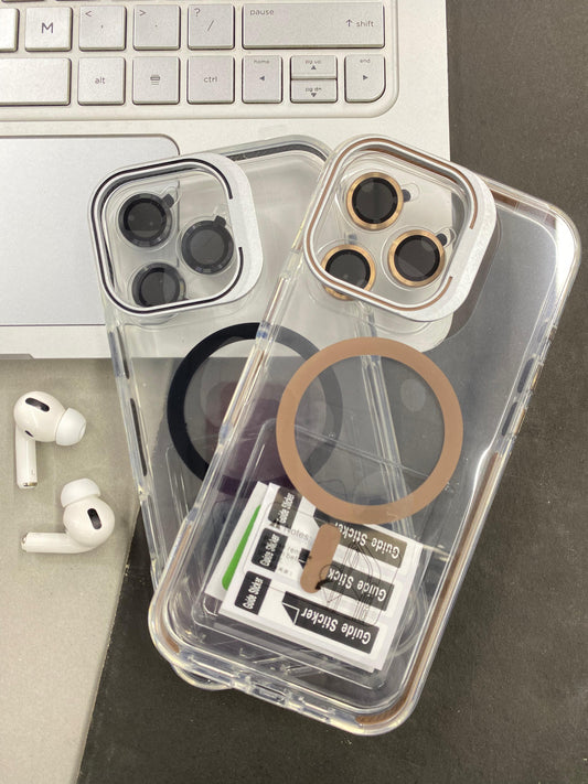iPhone 15 Pro Max MagSafe Protective Case Set