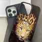 GENISS Premium Leopard Case for iPhone 14 Pro Max