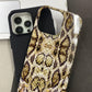 GENISS Premium Leopard Case for iPhone 14 Pro Max