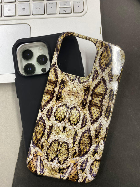 GENISS Premium Leopard Case for iPhone 14 Pro Max