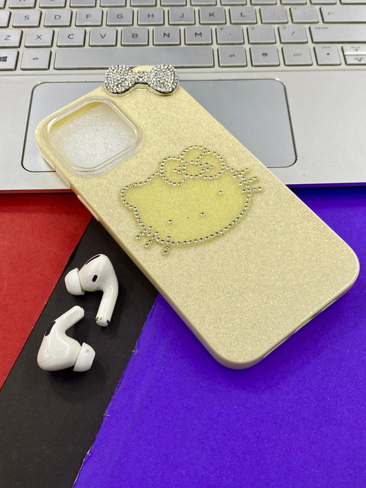 Hello Kitty design for i phone 7 plus to 16 pro max