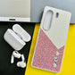 FANCY SIDE STONE CASE INFINX VIVO TECNO SAMSUNG OPPO