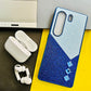 FANCY SIDE STONE CASE INFINX VIVO TECNO SAMSUNG OPPO