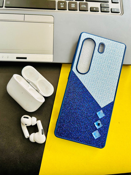 FANCY SIDE STONE CASE INFINX VIVO TECNO SAMSUNG OPPO