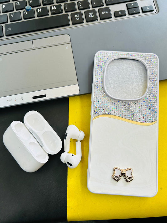 FANCY BUTERFLY STONE CASE VIVO SAMSUNG TECNO