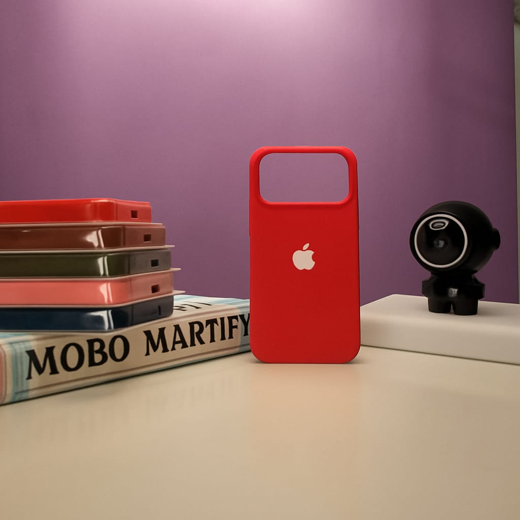 Iphone17 silicone case-Style meets function
