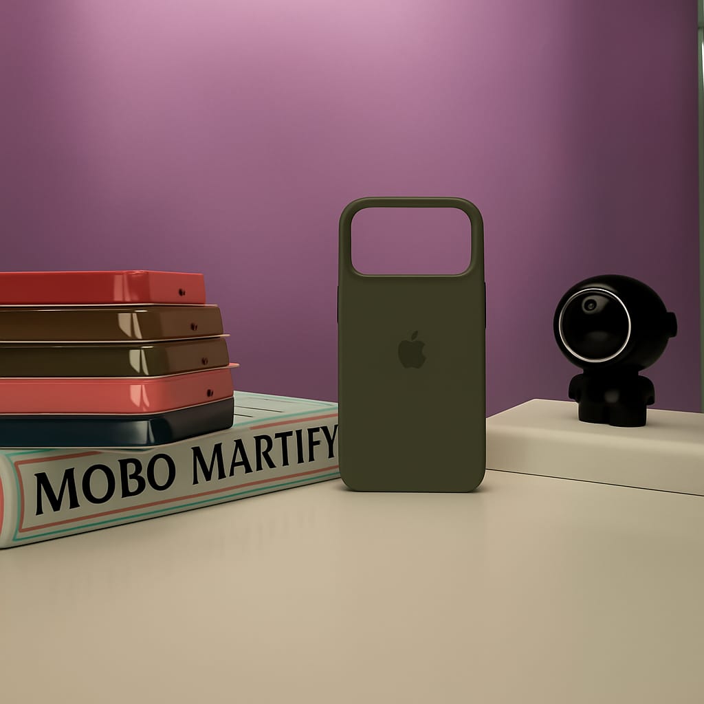 Iphone17 silicone case-Style meets function