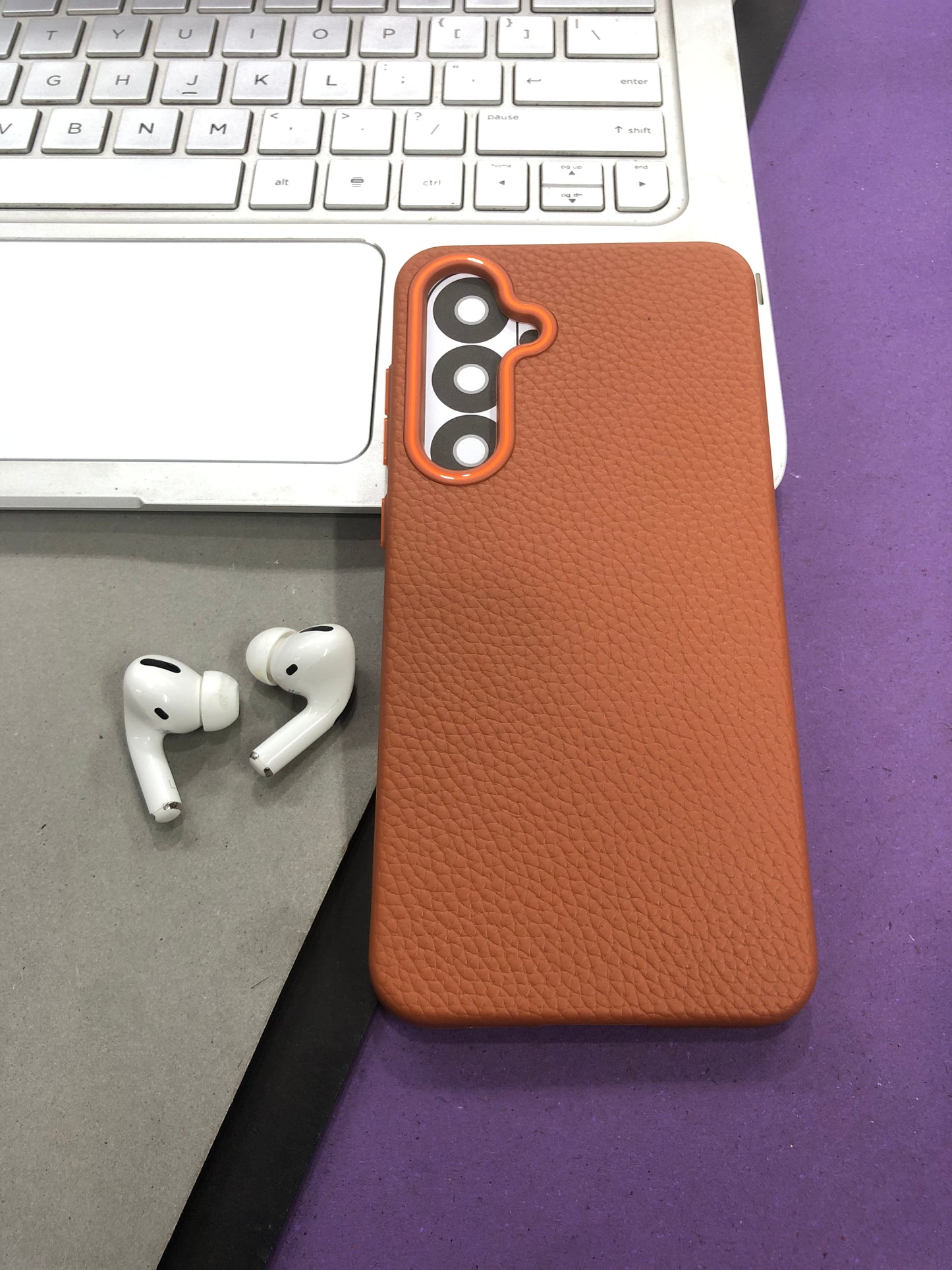 syndee leather case with magsafe