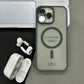 matte magnetic magsafe case with lens