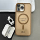 matte magnetic magsafe case with lens