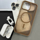 matte magnetic magsafe case with lens