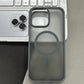 matte magnetic magsafe case with lens