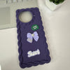 Tecno Series Silicon Flower Case