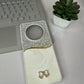 OPPO Luxury Glitter Bow Case