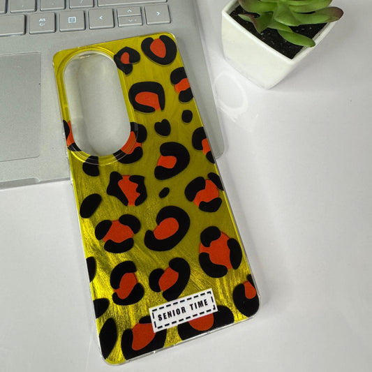 Samsung A Series Leopard Case