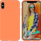 iPhone X Series Silicon Case