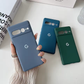 For Google Pixel official Case Silky Silicone Soft-